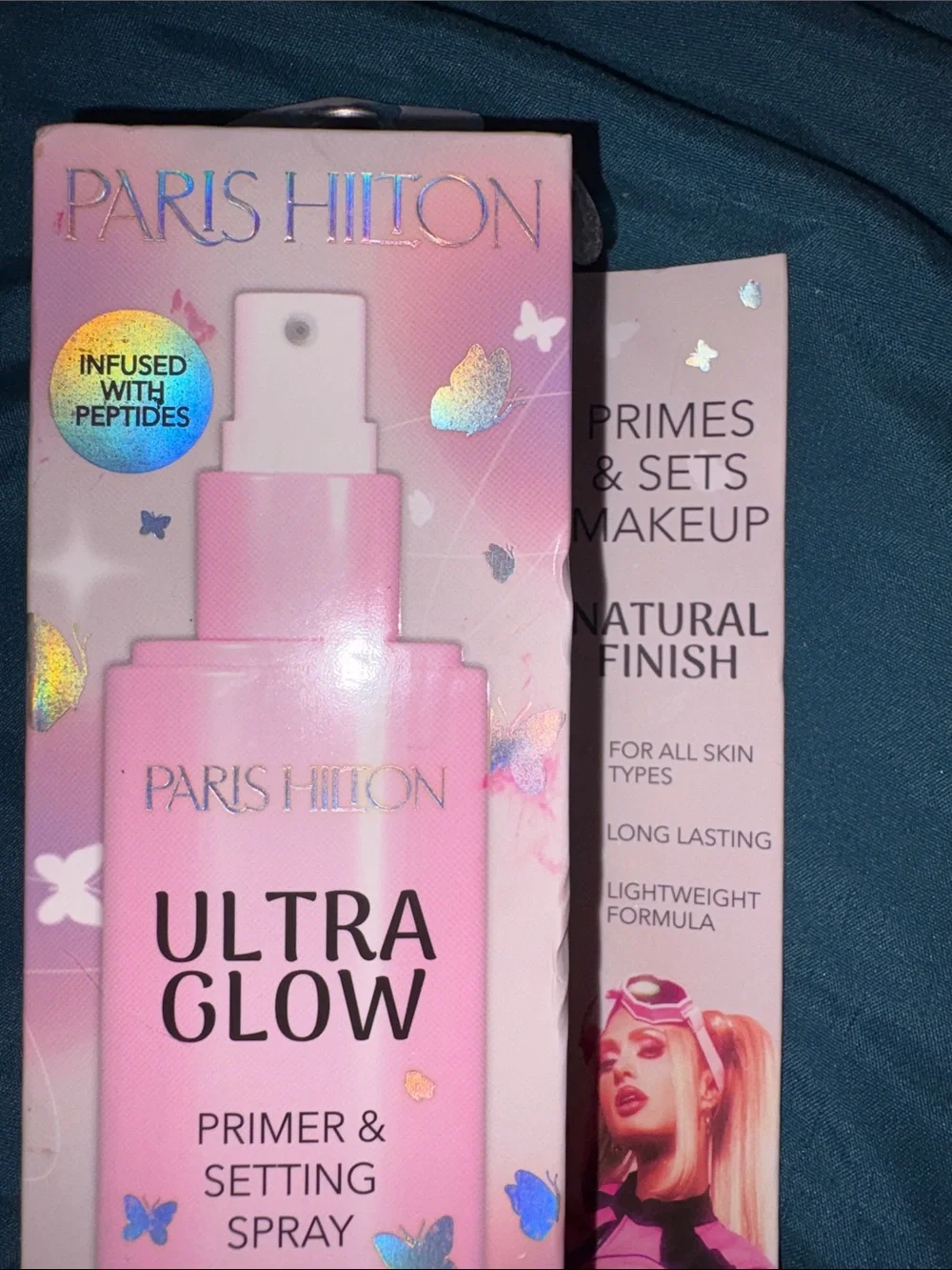 Paris Hilton Ultra Glow Primer & Setting Spray - 4.06 fl oz